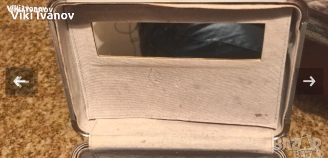 Алуминиево куфарче за козметика със забележка , снимка 5 - Други - 53514630