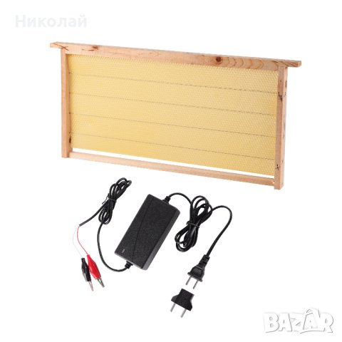 Адаптер за лепене на восъчни основи за пчелни рамки трансформатор адаптор ДБ ЛР многокорпусни кошери, снимка 2 - За пчели - 43155527