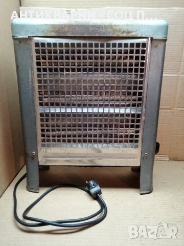 Стара Соц Българска Ел Печка / ЕЛПРОМ., снимка 2 - Отоплителни печки - 43106002