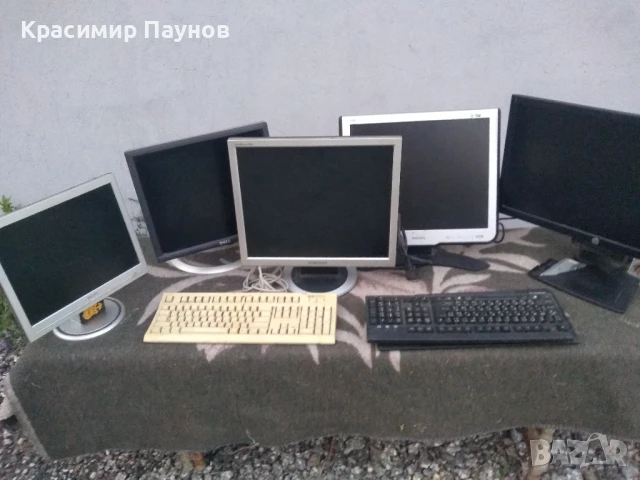 Всичко за 70 лв , снимка 2 - Монитори - 50669397