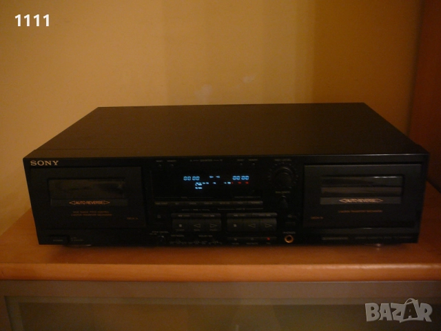 SONY TC-WR665S, снимка 2 - Ресийвъри, усилватели, смесителни пултове - 52892871