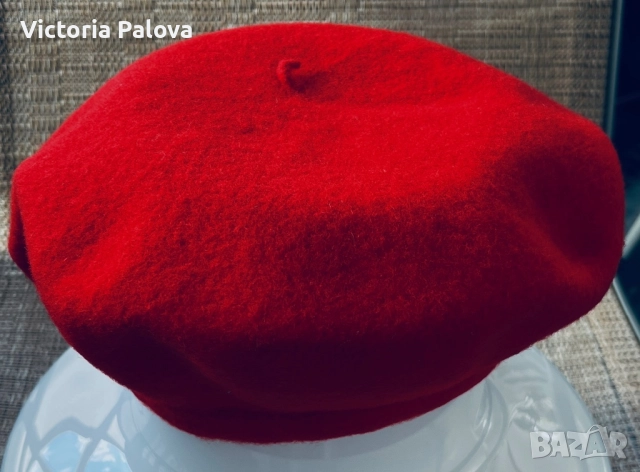 Модерна шапка- баретка Англия, снимка 9 - Шапки - 51640273