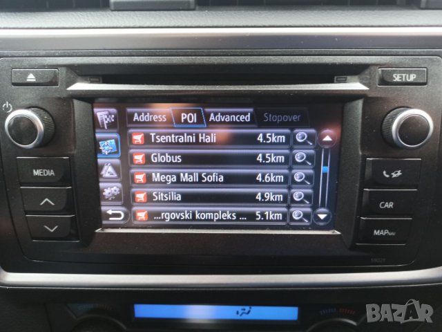 🚗🚗🚗 Тойота СД карта Американска Навигация USA Toyota Gen8 9 Micro Sd BG EU, снимка 5 - Навигация за кола - 39140610