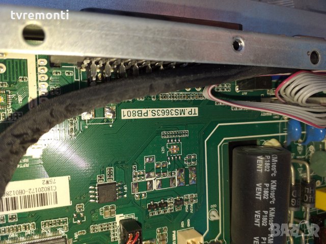 Основна платка MAIN BOARD TP.MS.3663T.PB818, снимка 2 - Части и Платки - 27620979
