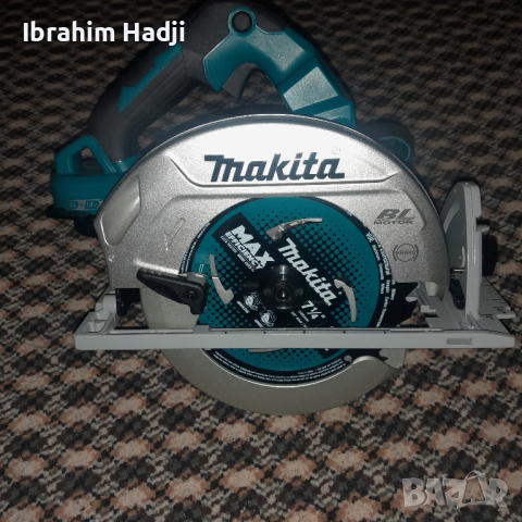 Циркуляр Makita XSH06 (DHS782Z), снимка 1