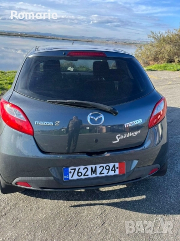 Mazda 2 1.4 дизел, снимка 5 - Автомобили и джипове - 52542012