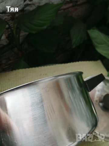 Тенджера алпака на Хром 3 л, снимка 4 - Съдове за готвене - 53050596