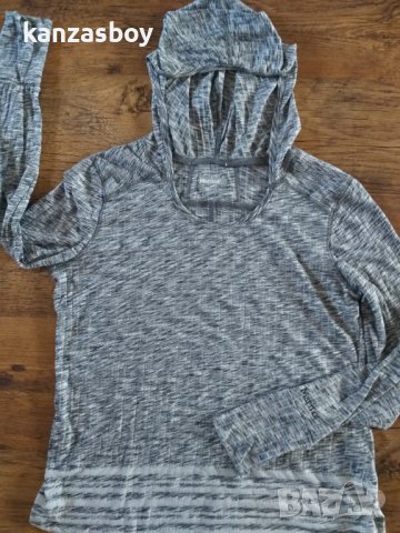 Marmot W NATASHA BURNOUT HOODY - страхотна дамска блуза Л, снимка 5 - Блузи с дълъг ръкав и пуловери - 44034524