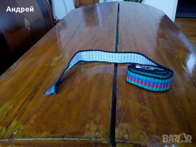 Стар мъжки колан #2, снимка 2 - Антикварни и старинни предмети - 28316154