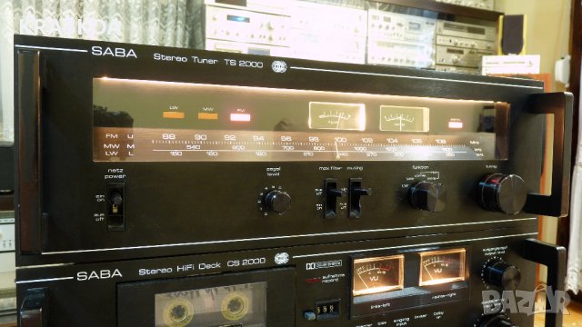 SABA 2160 K-T, снимка 18 - Ресийвъри, усилватели, смесителни пултове - 43929983