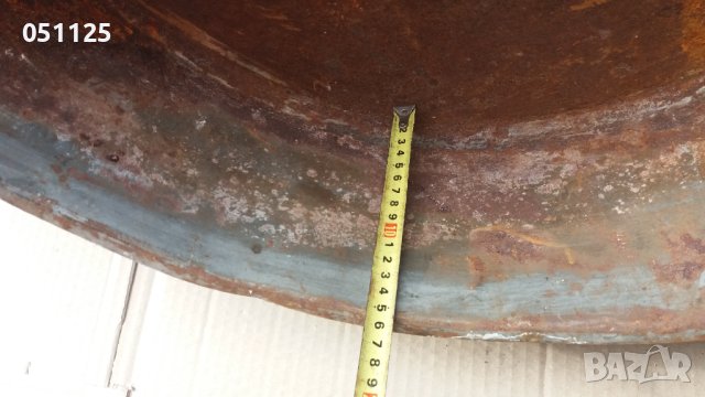 стара голяма тава за печене на агнета, лютеница и др. , снимка 9 - Колекции - 43285372
