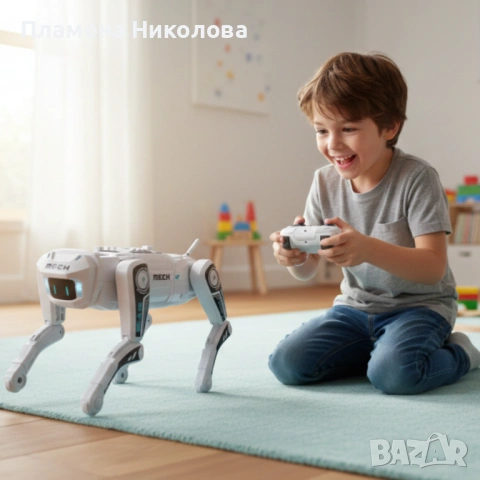 Интелигенто куче робот с дистанционно управление - STEM, снимка 3 - Електрически играчки - 53601873
