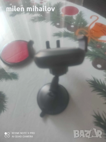 стойка за телефон за кола, снимка 3 - Аксесоари и консумативи - 52948528