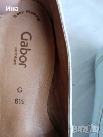 Gabor нови ест. Кожа, снимка 5 - Дамски ежедневни обувки - 32511101