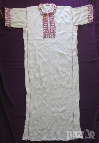 19 век Женска Риза Ръчна Бродерия Кенар, снимка 9 - Антикварни и старинни предмети - 36590606