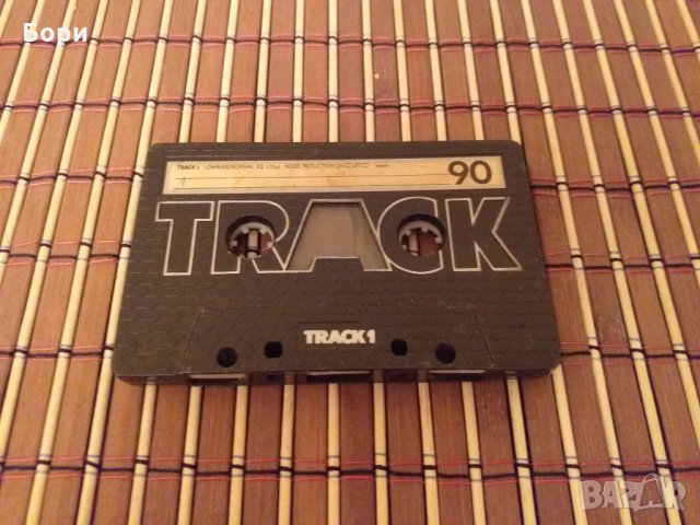 TRACK 1-90м  аудио касета 
