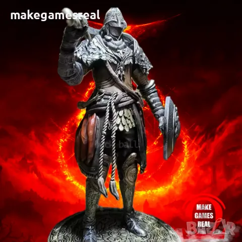 Екшън фигура Elden Ring The Tarnishedt, снимка 4 - Аксесоари - 48805075