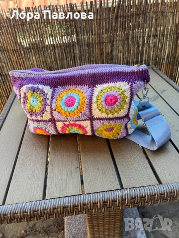 Дамска чанта ръчна изработка, снимка 1