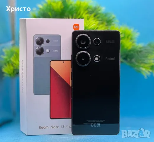 ГАРАНЦИОНЕН!!! Xiaomi Redmi Note 13 Pro 4G, 8GB, 256GB, Midnight Black, снимка 5 - Xiaomi - 49308472