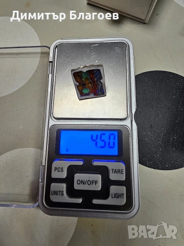 Сребърен пръстен 925, снимка 3 - Пръстени - 53251373