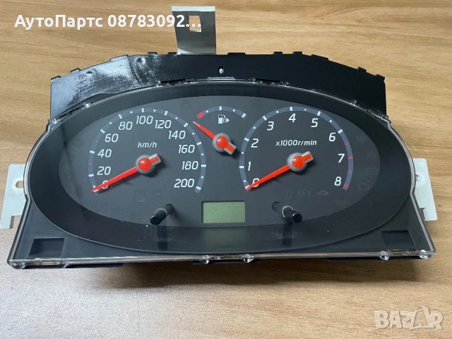 Километраж за Nissan Micra III К12  (01.2003 - 06.2010) 1.2 16V, 80 к.с.