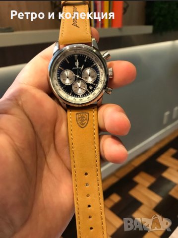 Часовник мъжки стилен готин часовник нов с кутия , снимка 4 - Мъжки - 43970216