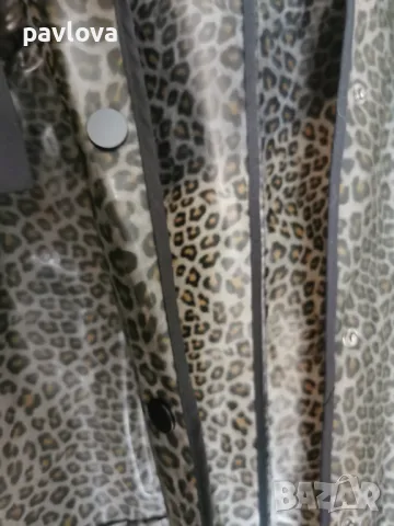 Zara яке за  дъжд, снимка 6 - Якета - 47995459