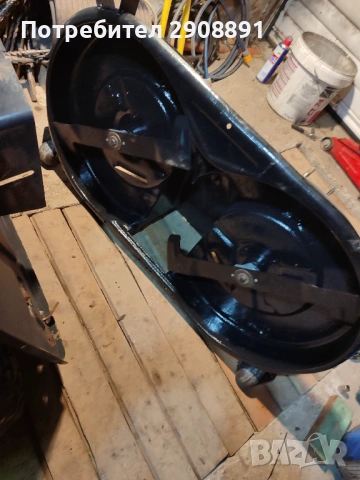 Тракторна косачка Castelgarden 13  кс, снимка 12 - Градинска техника - 53417935