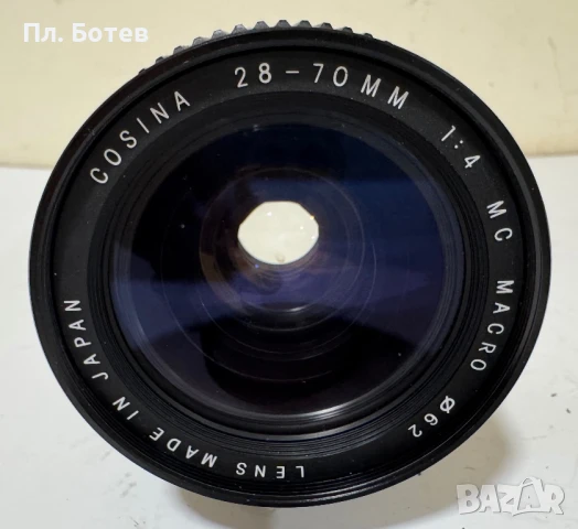 Обектив Cosina 28-70mm 1:4, снимка 2 - Обективи и филтри - 50578417