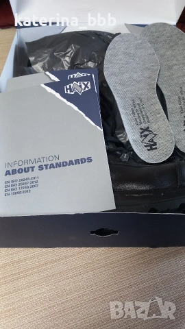 Мъжки предпазни работни боти, снимка 3 - Други - 53132189