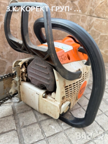 Бензинова резачка STIHL MS 270C, снимка 5 - Други инструменти - 52502730
