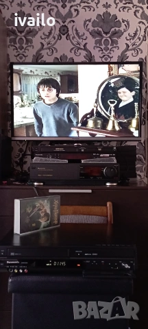 Panasonic-VHS- DVD-DMR-EZ49V-ЗАПИСВАЧКА! HI-FI , снимка 7 - Ресийвъри, усилватели, смесителни пултове - 53589203