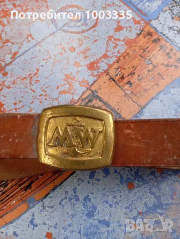 Колан военноморски флот на Полша , снимка 7 - Антикварни и старинни предмети - 48137215