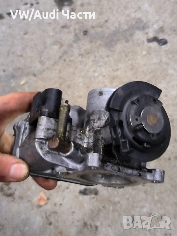 Дроселова клапа за Голф 4 Ауди Сеат Шкода 1.4 VW Golf 4 Audi A3 Seat Skoda 1.4 16V 030133064F, снимка 2 - Части - 52914555