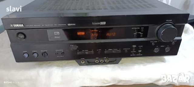 Receiver Yamaha RX-V420  			
