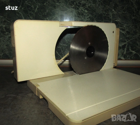 Електрическа машина Bosh, за рязане на колбаси, хляб, зеленчуци, сирена, снимка 9 - Кухненски роботи - 53417972