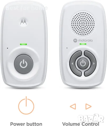 Аудио бебефон Motorola AM21, снимка 8 - Бебефони - 48125084