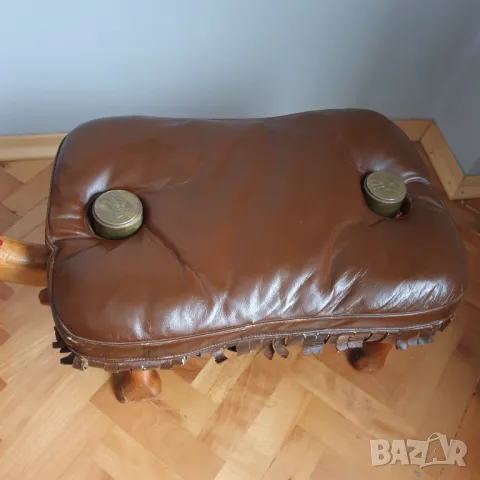 Стара египетска табуретка камила, снимка 8 - Антикварни и старинни предмети - 49154870