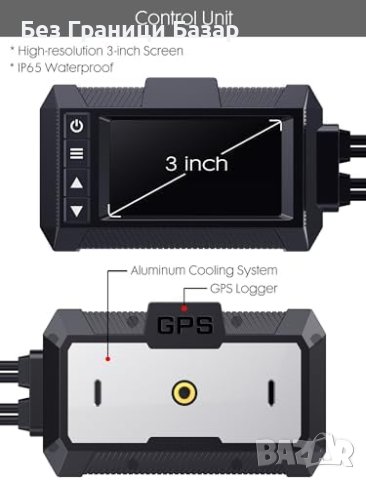 Нова 1080P Мотоциклетна Камера с GPS и WiFi, HDR, EIS, Водоустойчива, снимка 6 - Друга електроника - 43365985