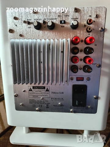 piega tmicro буфер, снимка 4 - Ресийвъри, усилватели, смесителни пултове - 53220460