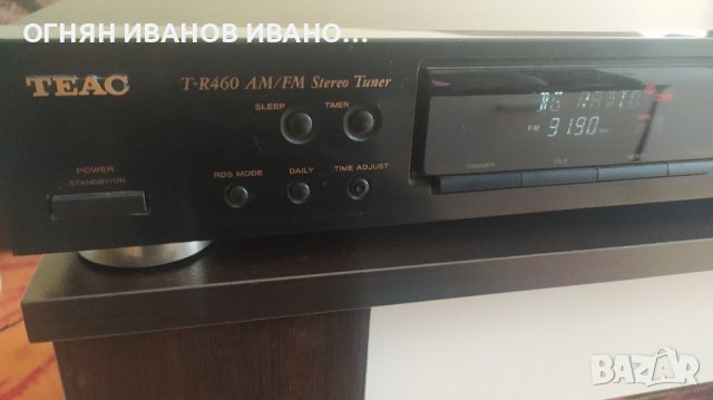Teac T-R460 stereo tuner RDS, снимка 1 - Ресийвъри, усилватели, смесителни пултове - 43033869
