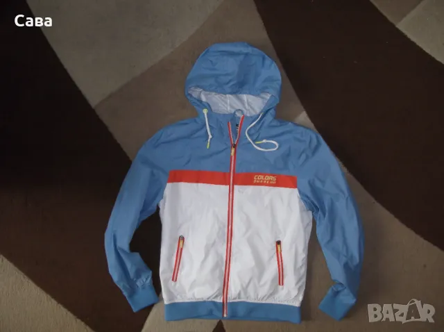 Яке пролет,лято OMBRE  мъжко,М, снимка 2 - Якета - 49831826