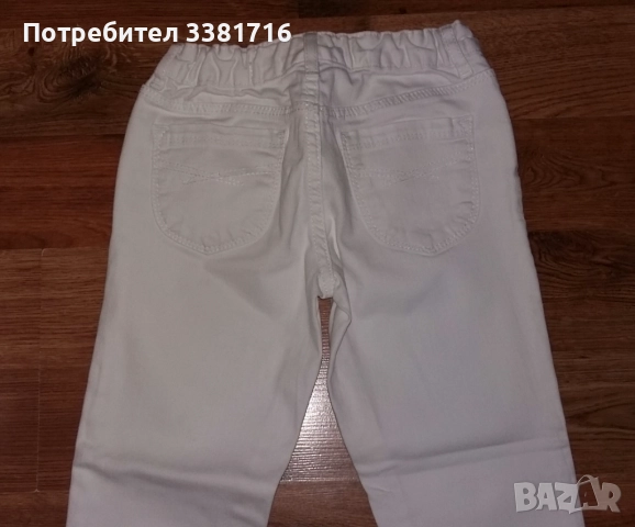 Дънки Gap за ръст 122 , снимка 4 - Детски панталони и дънки - 51825499