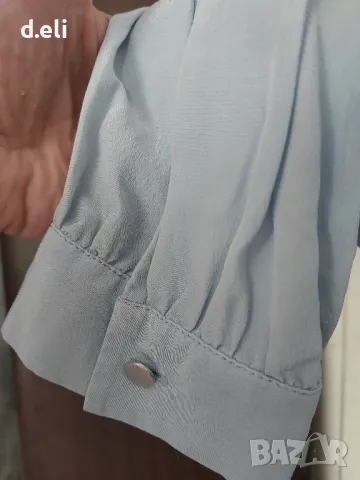 MADELEINE Size L 100% Коприна, снимка 4 - Ризи - 49880134