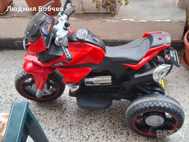 Акумулаторен мотор Moni HP2, снимка 4 - Коли, камиони, мотори, писти - 52883211