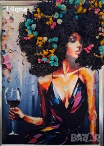 Картина от скандинавски мъх, снимка 3 - Картини - 52308813