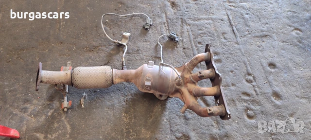 Колекторен катализатор ламбда сонда Mazda 3 1.6 бензин - 220лв, снимка 4 - Части - 51065328