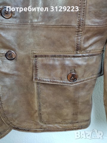 Silver Creek leather jacket M , снимка 6 - Якета - 38322832