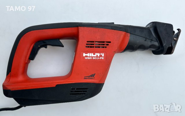 Hilti WSR 900-PE - Електрически саблен трион с обороти!, снимка 3 - Други инструменти - 43289873