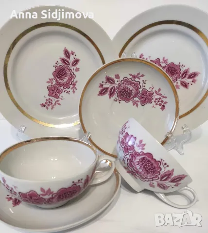 Руски порцелан Дулево , снимка 1